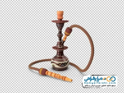 دانلود تصویر قلیان با فرمت png