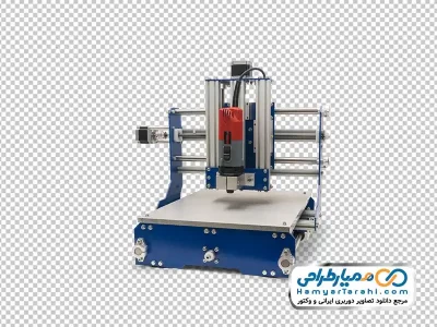 تصویر png دستگاه cnc