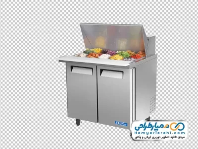 عکس png کانتر سالاد بار