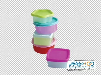 عکس ظروف لاکی در دار با فرمت png