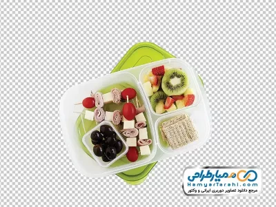 تصویر png ظرف جا غذایی