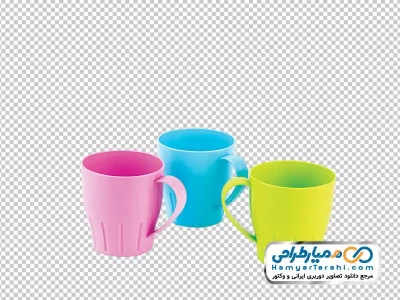 تصویر بدون پس زمینه لیوان پلاستیکی