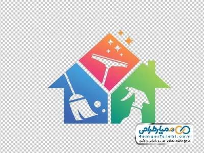 تصویر آیکون نظافت منزل