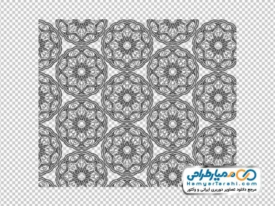 تصویر با کیفیت پترن اسلیمی