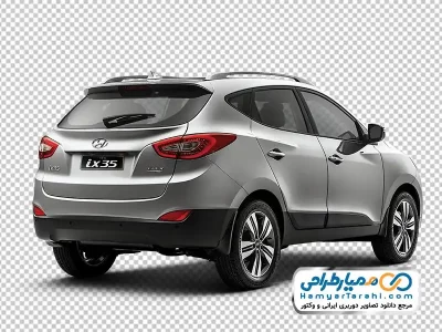 دانلود تصویر png ماشین شاسی بلند هیوندای ix 35