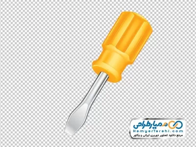 عکس وکتوری پیچ گوشتی با فرمت png