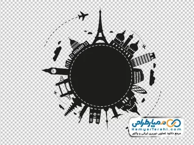 دانلود عکس سیاه و سفید جاذبه های گردشگری
