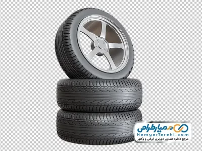 دانلود تصویر لاستیک ماشین با فرمت png
