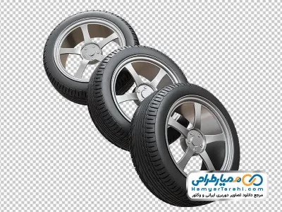 دانلود عکس لاستیک ماشین با فرمت png