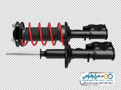 عکس با کیفیت کمک فنر ماشین
