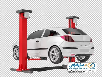 دانلود عکس با کیفیت بالا بر ماشین در مکانیکی