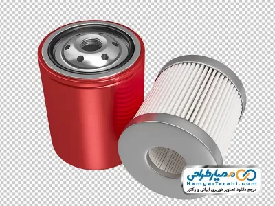 دانلود تصویر وکتوری فیلتر روغن ماشین