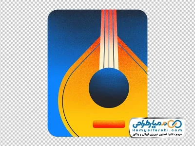 تصویر png آیکون سه تار