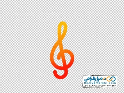دانلود تصویر آیکون نت موسیقی