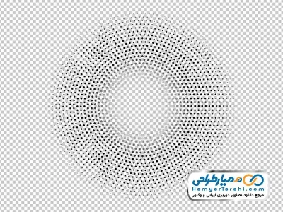 دانلود تصویر png پترن زمینه دایره ای