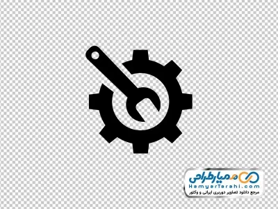 دانلود عکس وکتوری آچار و چرخ دنده