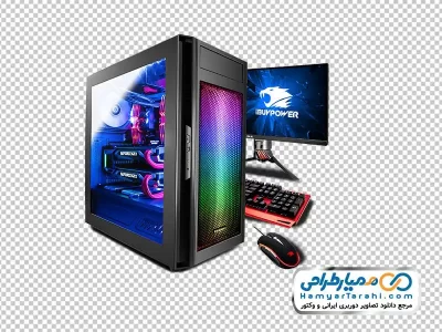 عکس png کیس گیمینگ