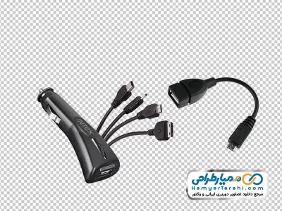 دانلود تصویر با کیفیت شارژر فندکی انواع گوشی موبایل قدیمی