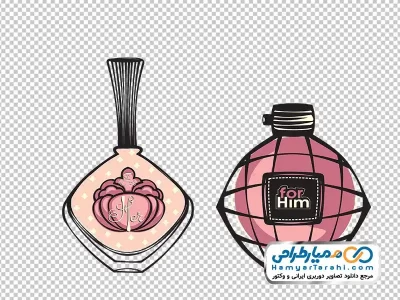 عکس وکتوری شیشه عطر