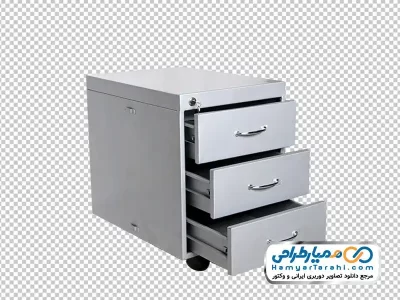 دانلود تصویر png کشو اداری