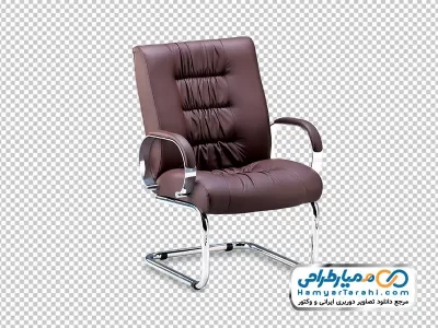 دانلود تصویر با کیفیت صندلی چرم اداری