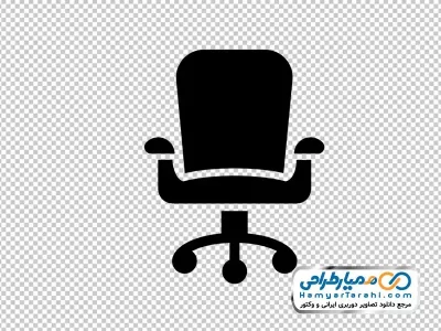 آیکون صندلی چرخدار کامپیوتر