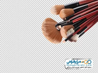 عکس با کیفیت ست براش آرایشی