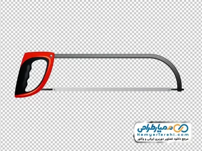تصویر وکتوری اره آهن بر با فرمت png