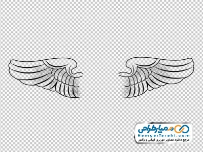 دانلود نقاشی بال با فرمت png