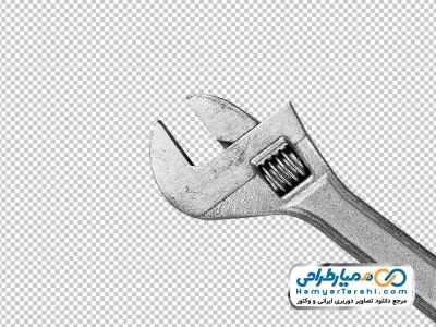عکس با کیفیت آچار فرانسه با فرمت png