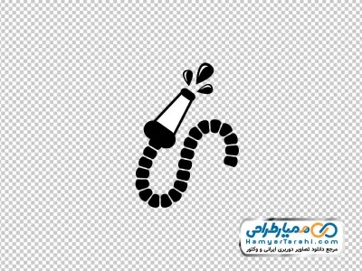 تصویر وکتوری شیلنگ کارواش
