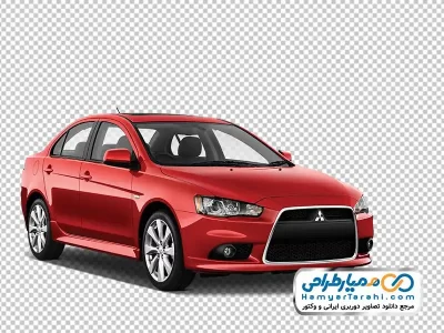 تصویر png ماشین میتسوبیشی