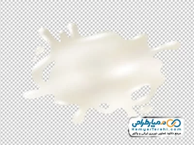 دانلود عکس png لکه شیر