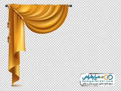 تصویر png تزئینات پرده