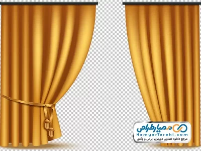 دانلود تصویر وکتوری پرده
