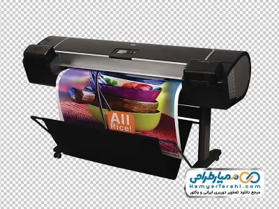 عکس png دستگاه چاپ بنر