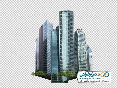 دانلود تصویر وکتوری آپارتمان های شهر