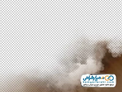 دانلود تصویر دود آتش