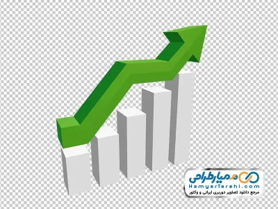 دانلود عکس با کیفیت فلش و نمودار رشد میله ای