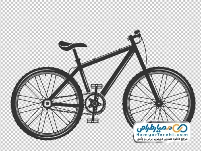 فایل تصویر با کیفیت دوچرخه
