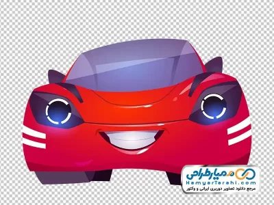 دانلود تصویر کارتونی ماشین