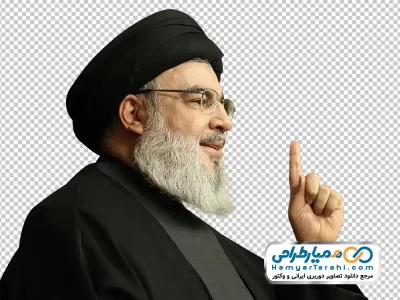 دانلود تصویر با کیفیت سید حسن نصرالله