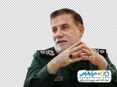 عکس سردار شهید عباس نیلفروشان