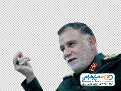 عکس png شهید سردار عباس نیلفروشان