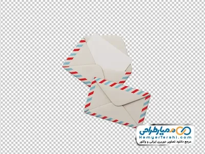 عکس وکتوری پاکت نامه با فرمت png