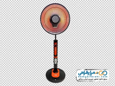 عکس با کیفیت هیتر برقی پنکه ای پایه دار