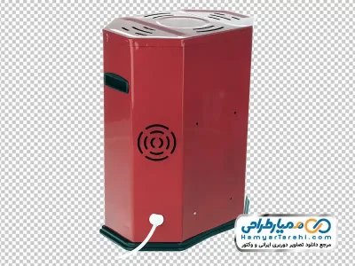 تصویر png پشت بخاری برقی