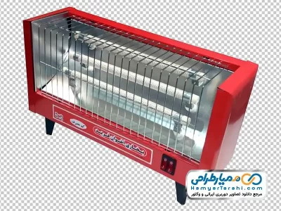 دانلود تصویر با کیفیت بخاری برقی با 3 المنت