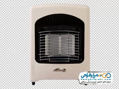 تصویر با کیفیت بخاری سفید کوچک