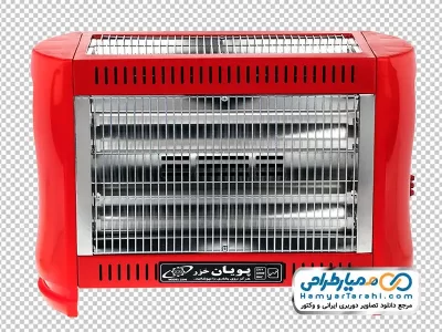 عکس با کیفیت بخاری برقی با 3 المنت